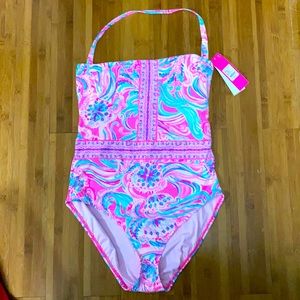 NWT vibrant Lily Pulitzer one piece